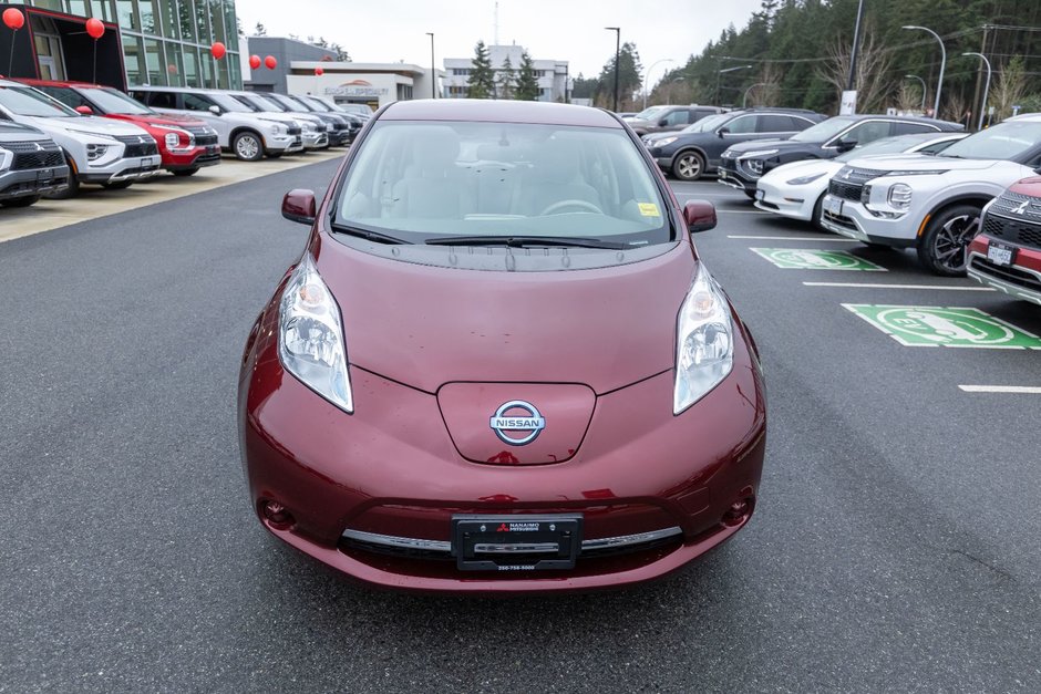 2016 Nissan Leaf SV-9