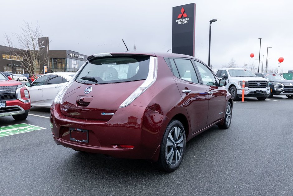 2016 Nissan Leaf SV-5