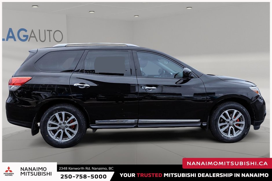 2016 Nissan Pathfinder Platinum-7