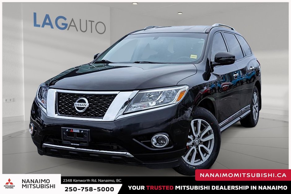 2016 Nissan Pathfinder Platinum-0