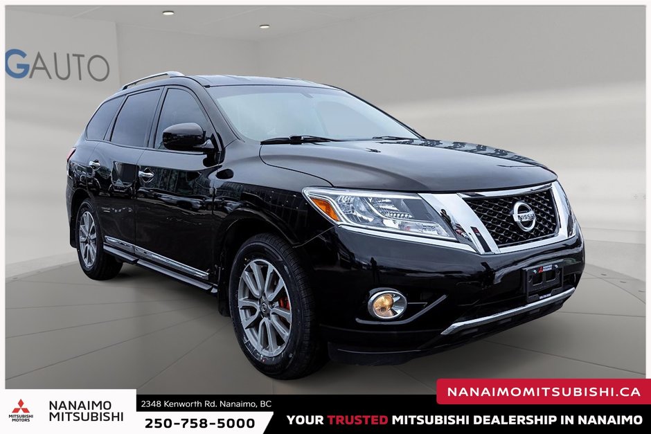 2016 Nissan Pathfinder Platinum-1