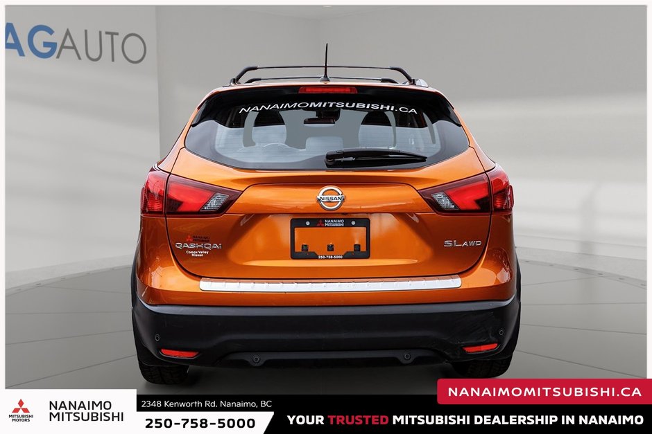 2019 Nissan Qashqai SL-5