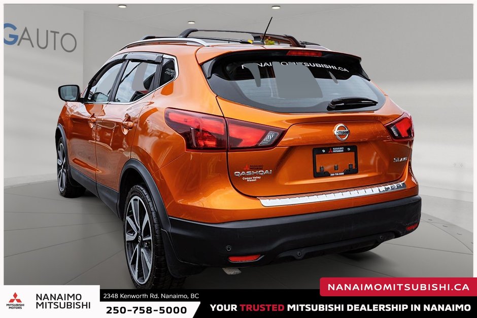 2019 Nissan Qashqai SL-4