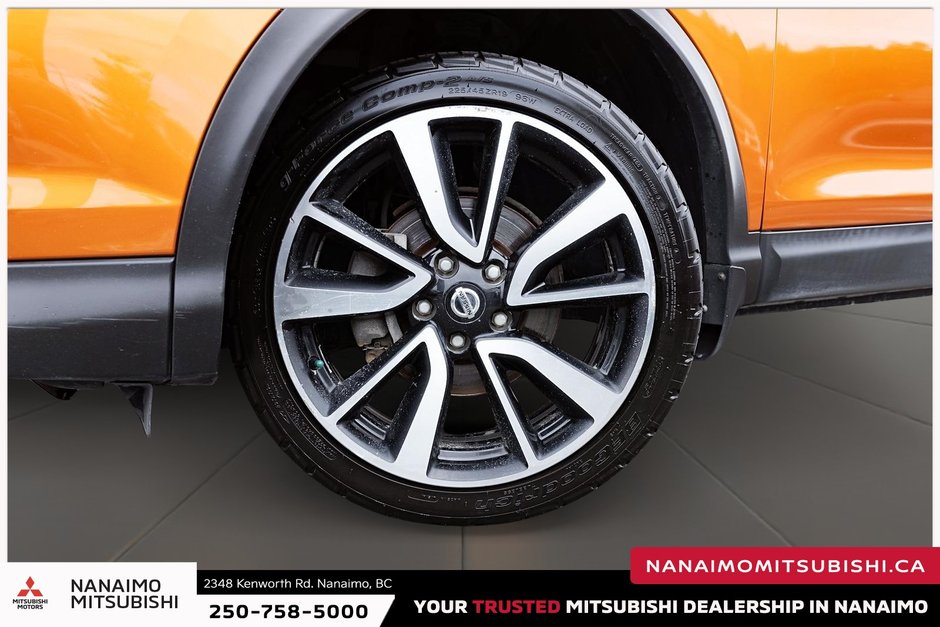 2019 Nissan Qashqai SL-2