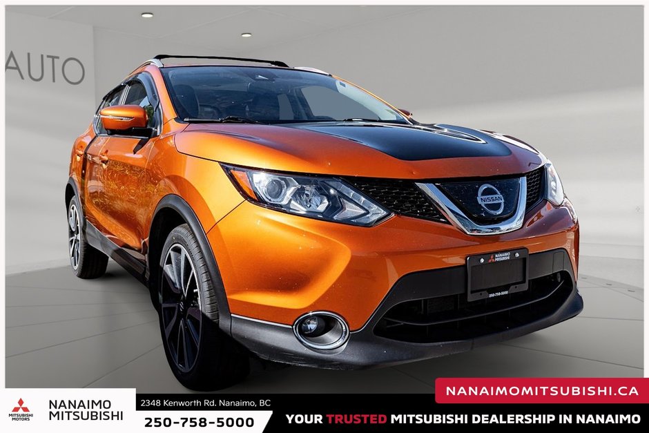 2019 Nissan Qashqai SL-1