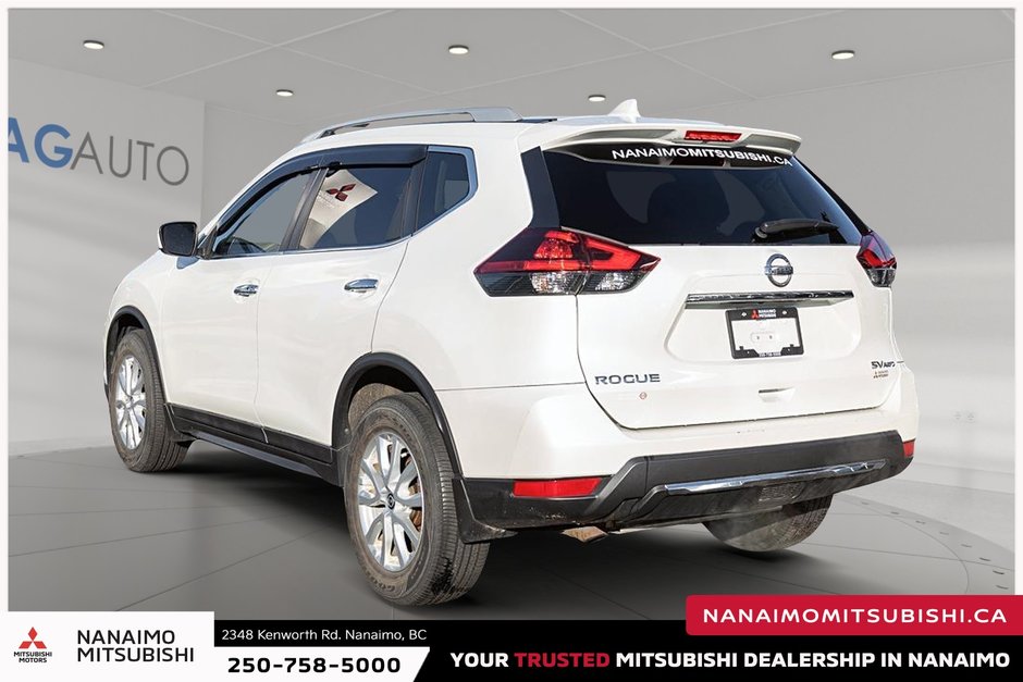 2020 Nissan Rogue SV-4