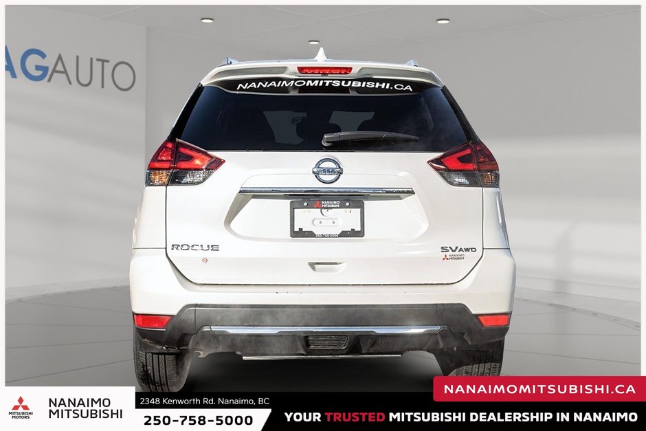 2020 Nissan Rogue SV-5