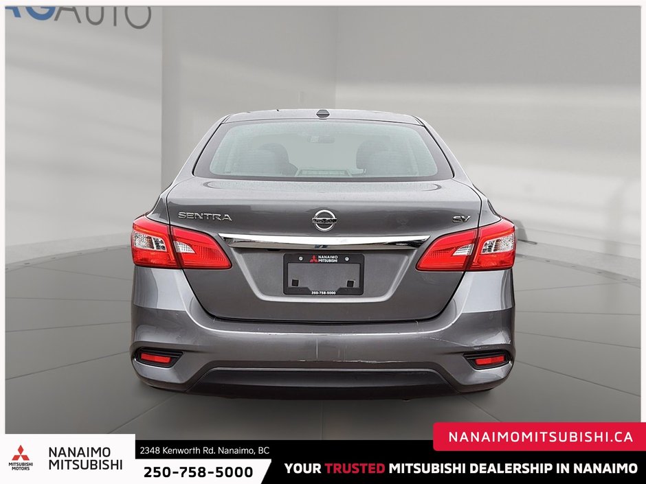 2018 Nissan Sentra 1.8 SV-3