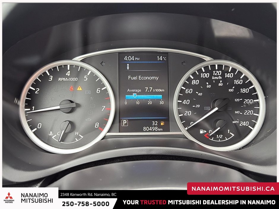 2019 Nissan Sentra 1.8 SV-14