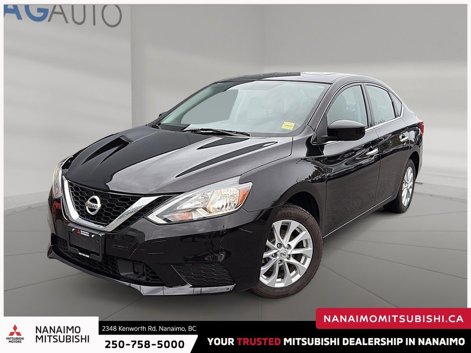 2019 Nissan Sentra 1.8 SV-0