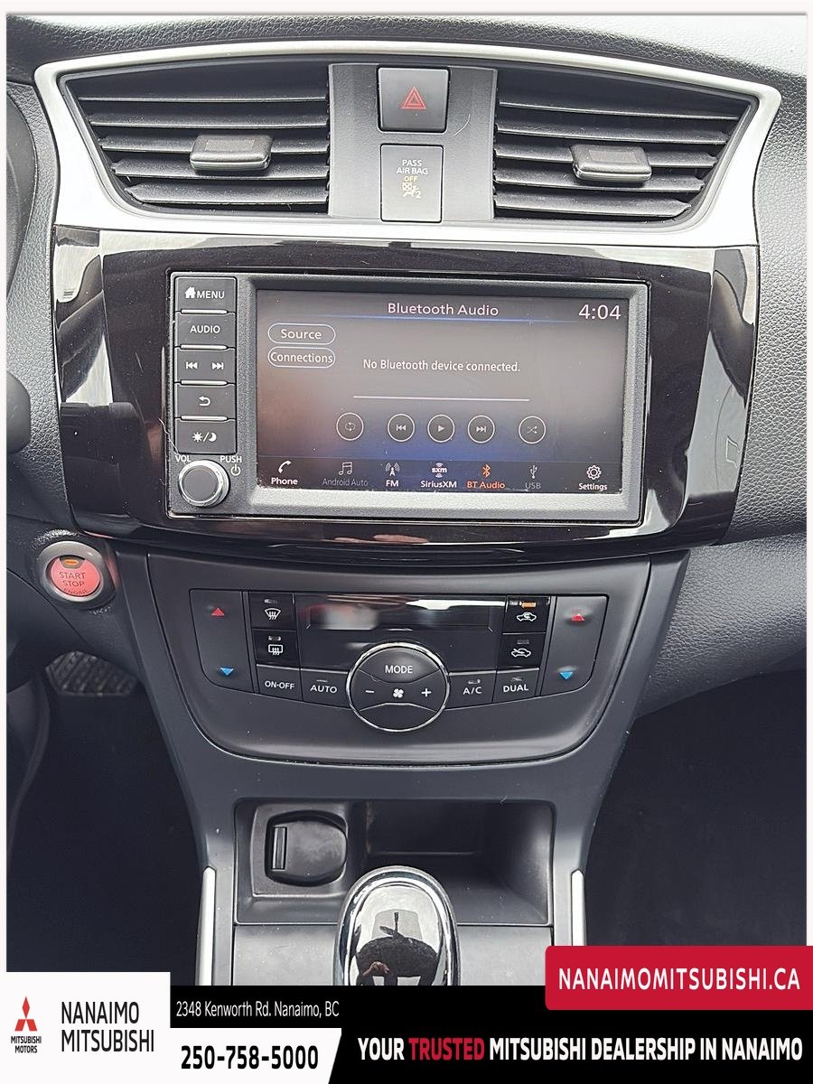 2019 Nissan Sentra 1.8 SV-16