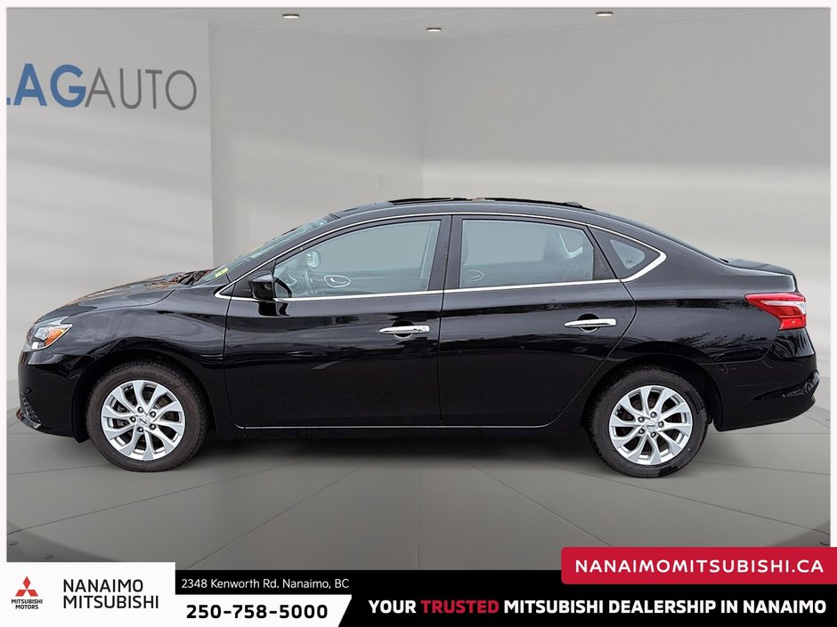 2019 Nissan Sentra 1.8 SV-5