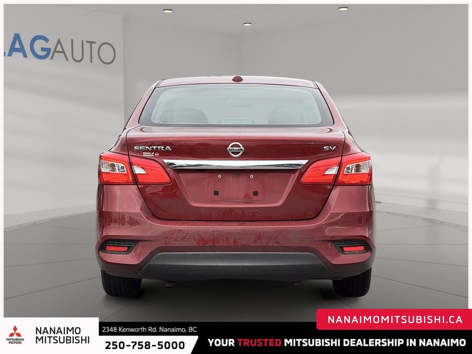 2019 Nissan Sentra SV-5