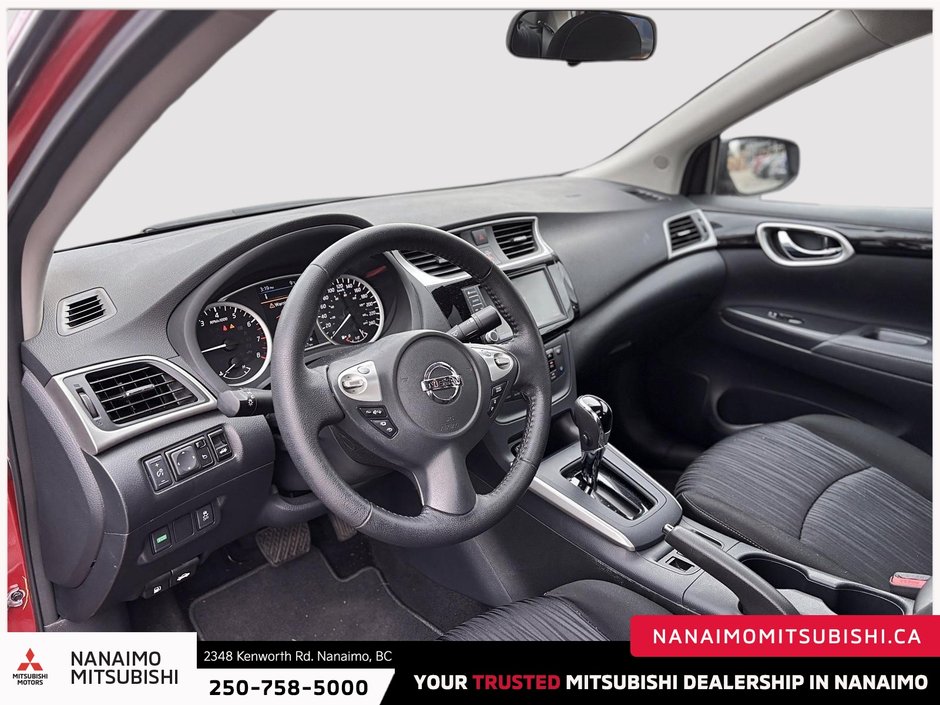 2019 Nissan SENTRA SV-9
