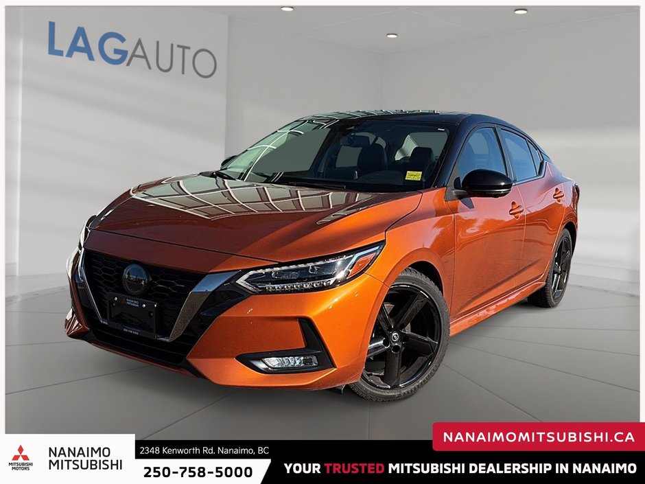2022 Nissan Sentra SR-0