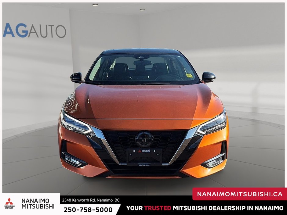2022 Nissan Sentra SR-2
