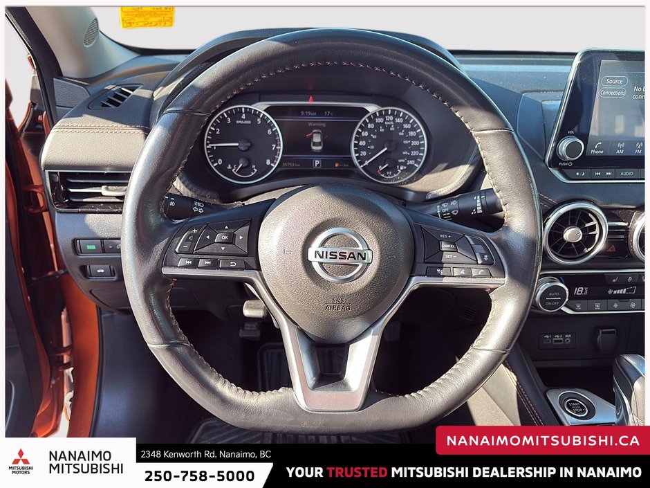 2022 Nissan Sentra SR-13