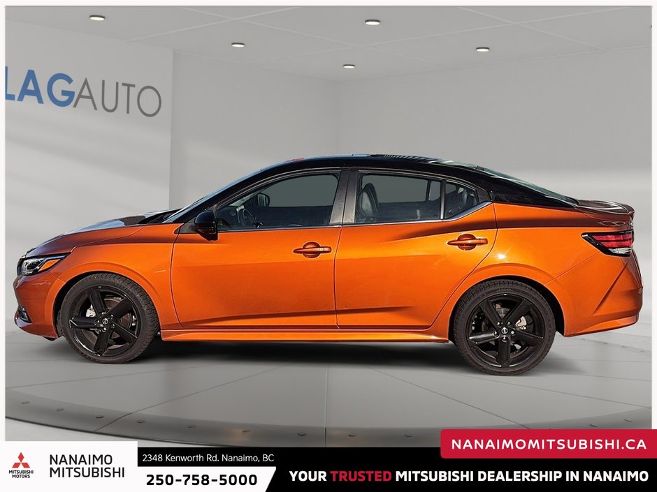 2022 Nissan Sentra SR-3