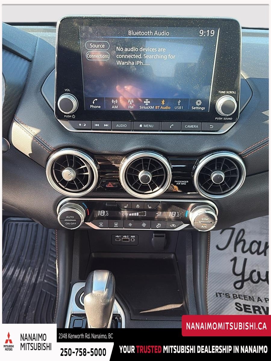 2022 Nissan Sentra SR-15