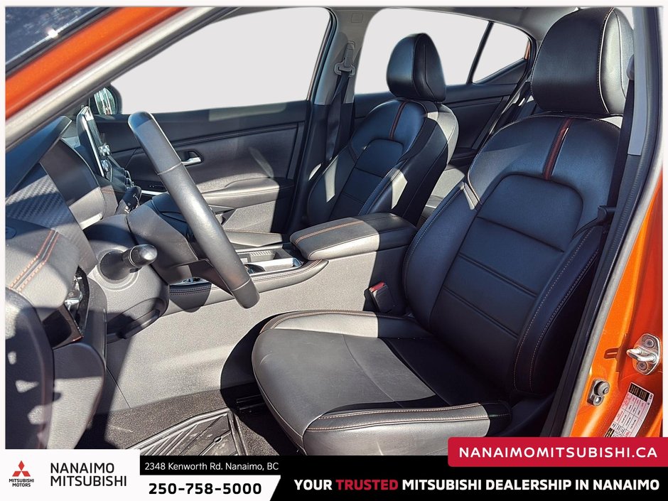 2022 Nissan Sentra SR-8