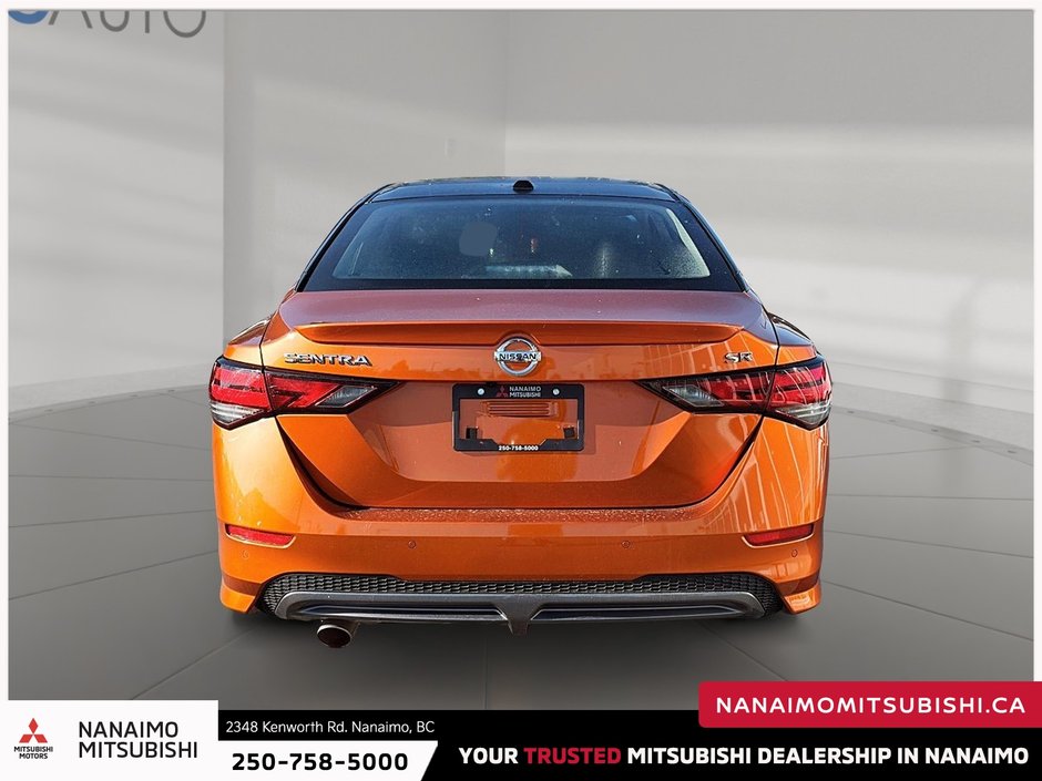 2022 Nissan Sentra SR-5