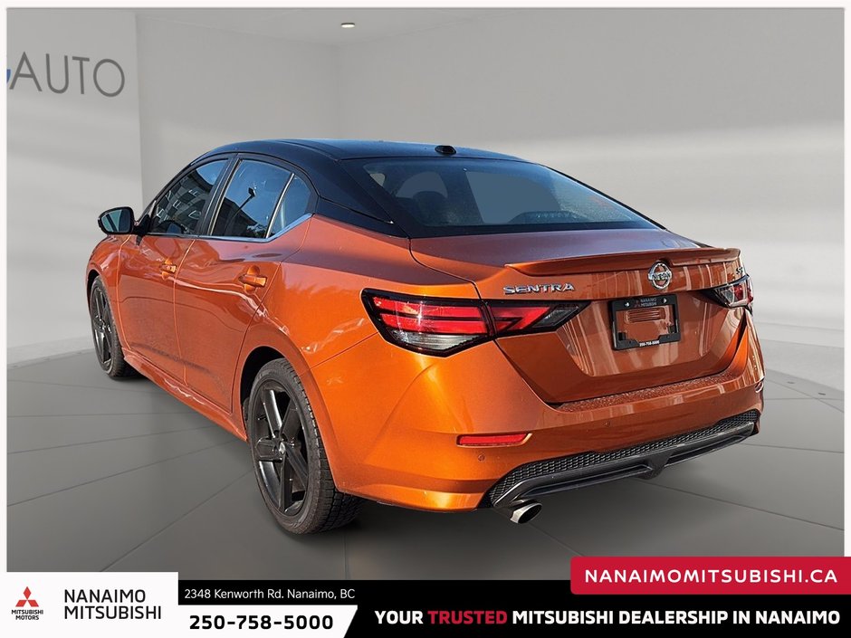 2022 Nissan Sentra SR-4