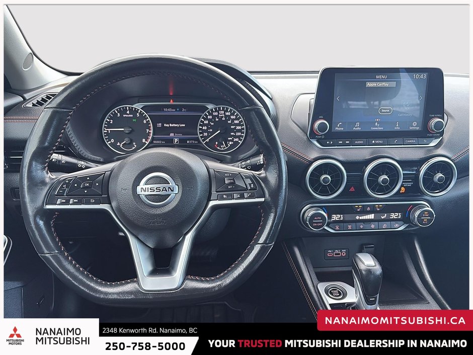 2022 Nissan Sentra SR-13