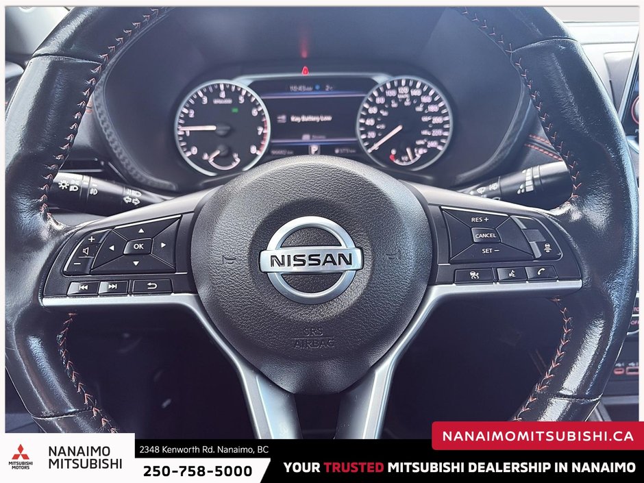 2022 Nissan Sentra SR-14