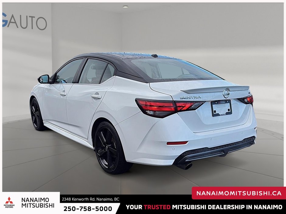 2022 Nissan Sentra SR-4