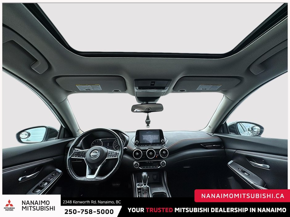 2022 Nissan Sentra SR-20