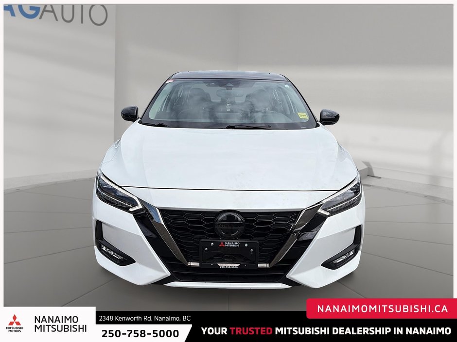2022 Nissan Sentra SR-2