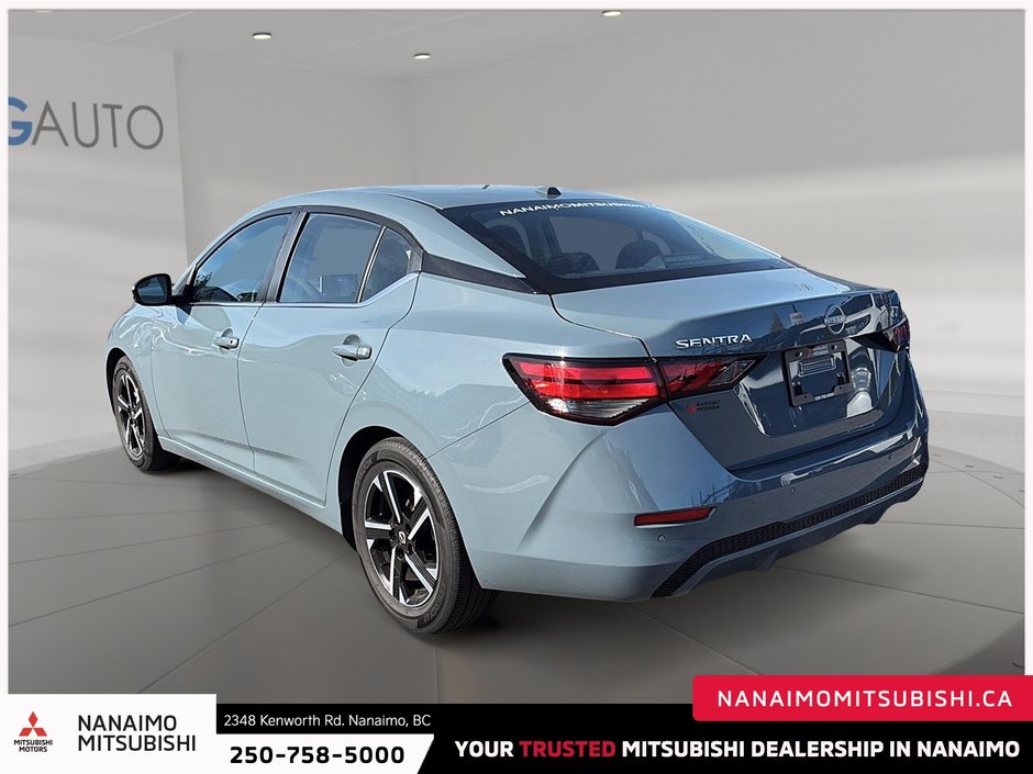2025 Nissan Sentra SV-4