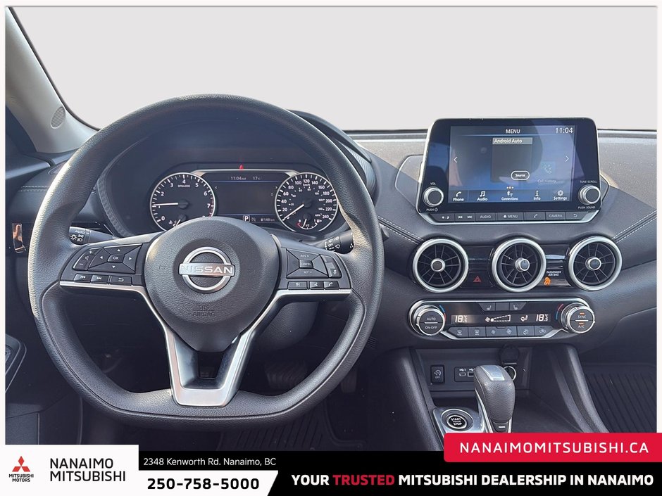 2025 Nissan Sentra SV-10
