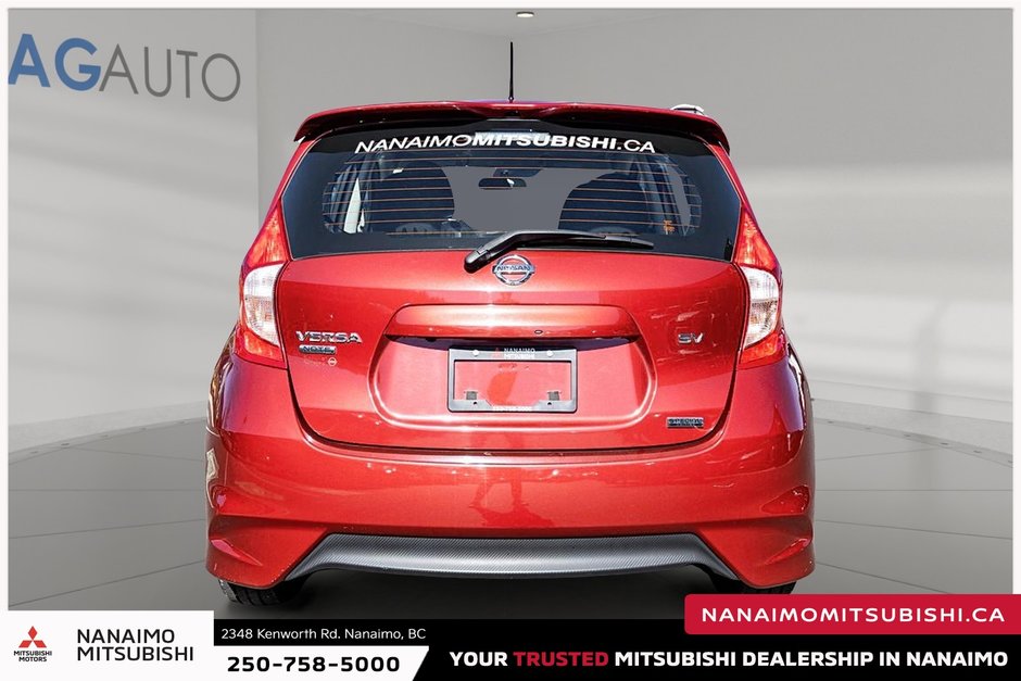 2019 Nissan Versa Note SV-5