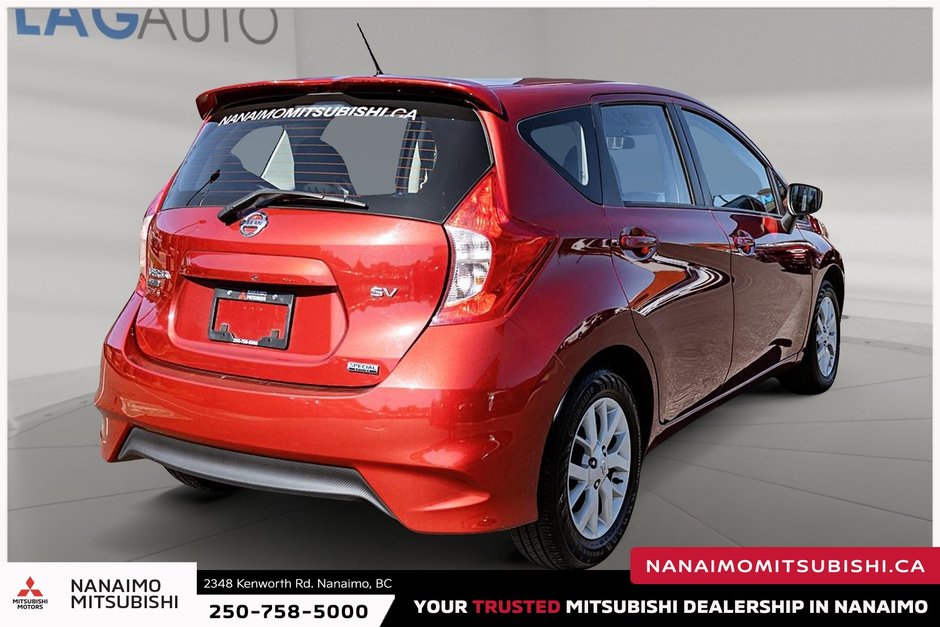 2019 Nissan Versa Note SV-6