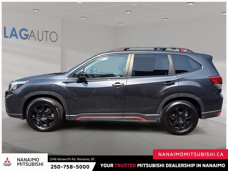 2019 Subaru Forester 2.5i-5