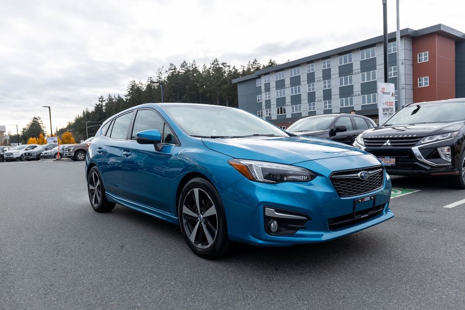 2017 Subaru Impreza Sport-tech w/Tech Pkg-7