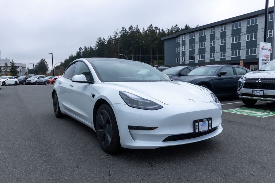 2021 Tesla MODEL 3 Standard Range Plus-7