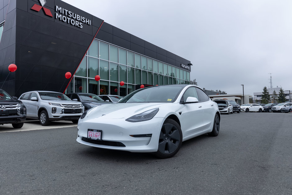 2021 Tesla MODEL 3 Standard Range Plus-0