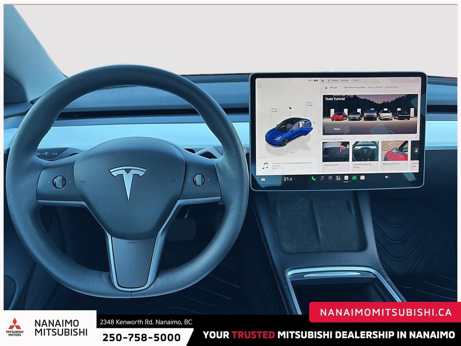 2022 Tesla Model 3 Standard Range-12