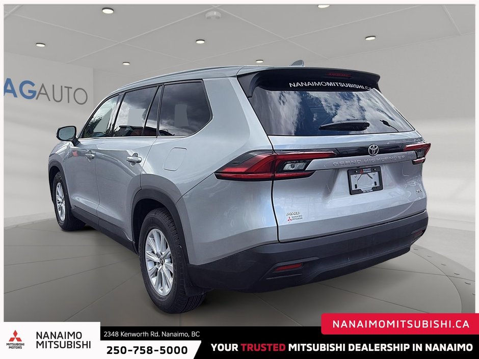 2025 Toyota Grand Highlander XLE-4