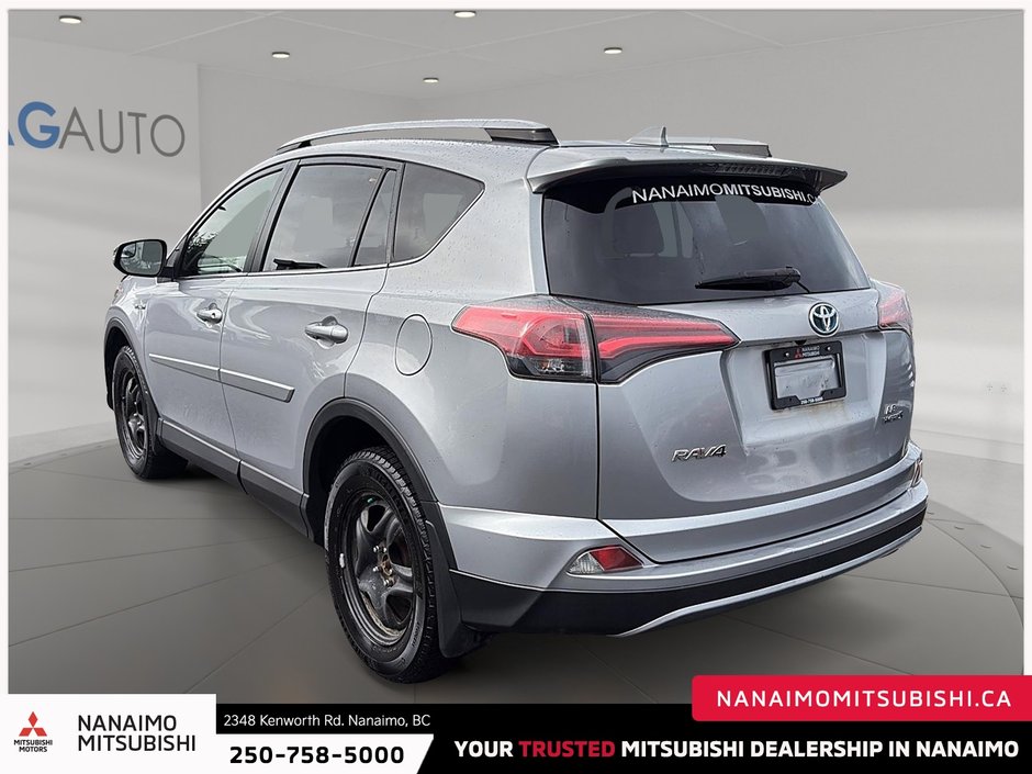 2018 Toyota RAV4 Hybrid LE+-4