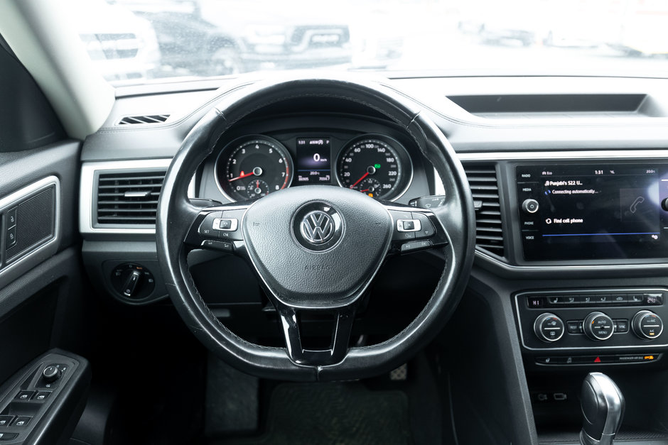 2018 Volkswagen Atlas Comfortline-10