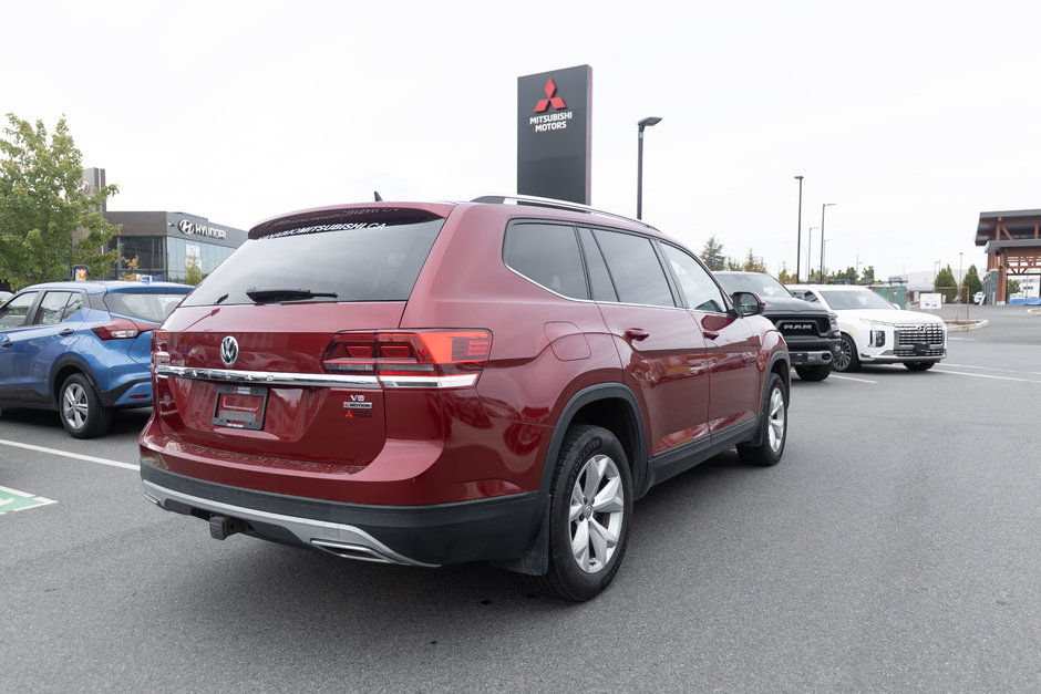 2018 Volkswagen Atlas Comfortline-5