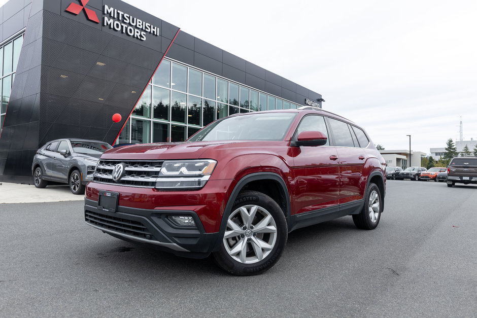 2018 Volkswagen Atlas Comfortline-0