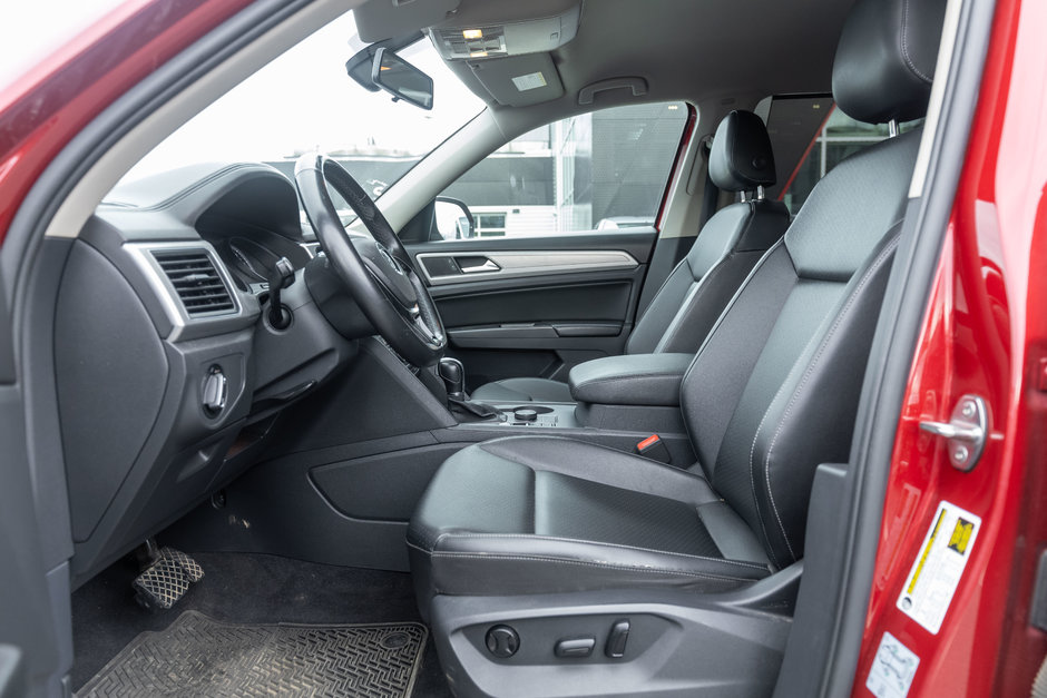 2018 Volkswagen Atlas Comfortline-16