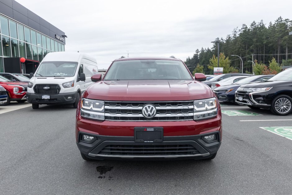 2018 Volkswagen Atlas Comfortline-8