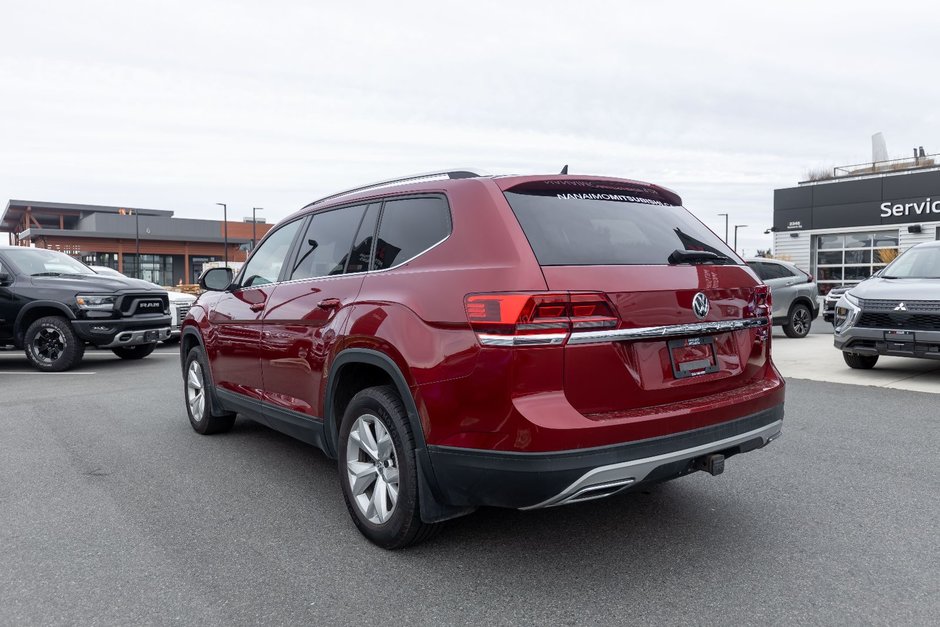 2018 Volkswagen Atlas Comfortline-3