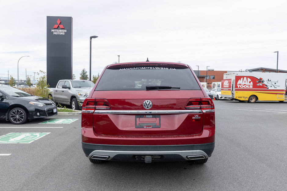 2018 Volkswagen Atlas Comfortline-4