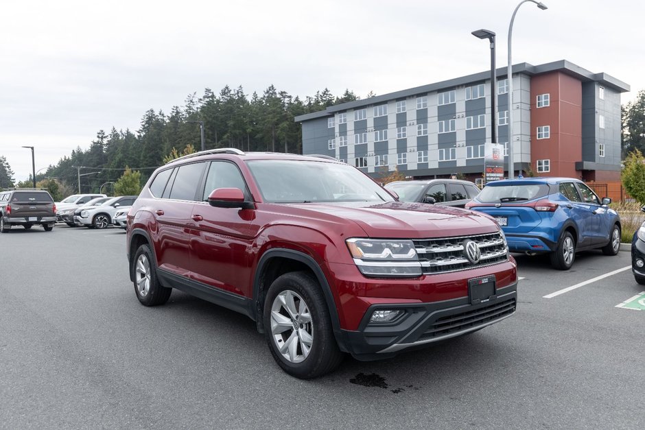 2018 Volkswagen Atlas Comfortline-7